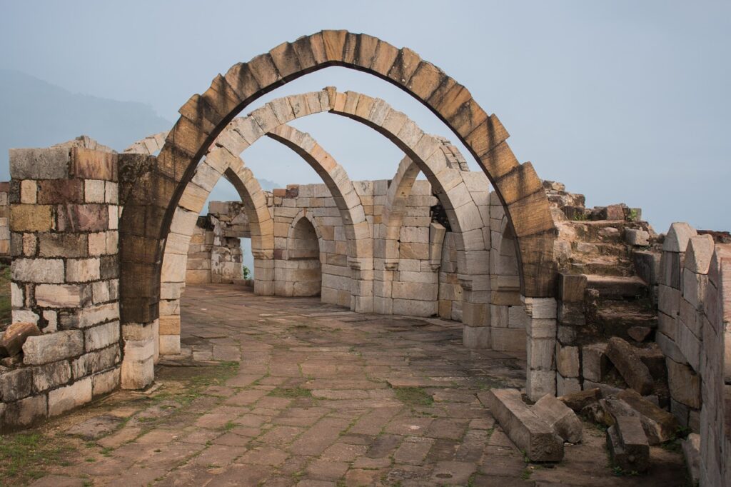 archaeological site, saat kaman, ruins-2370325.jpg