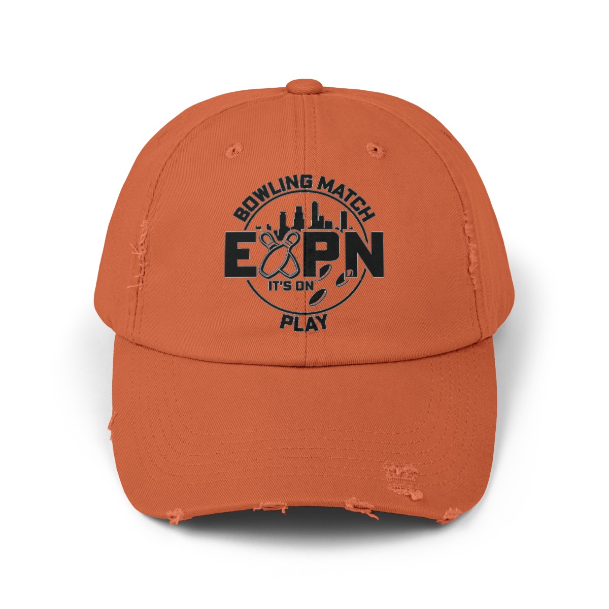 EXPN Bowling Match Play Unisex Distressed Cap – 100% Cotton EXPN Bowling Match Play Unisex Distressed Cap – 100% Cotton